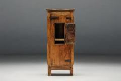Robust Cabinet Confiturier Artisan Solid Wood French Craftsmanship ca 1900 - 3405678