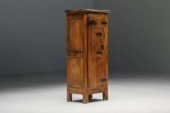Robust Cabinet Confiturier Artisan Solid Wood French Craftsmanship ca 1900 - 3405685