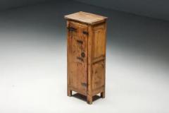 Robust Cabinet Confiturier Artisan Solid Wood French Craftsmanship ca 1900 - 3405687