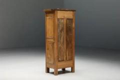 Robust Cabinet Confiturier Artisan Solid Wood French Craftsmanship ca 1900 - 3405751