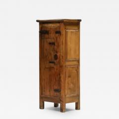 Robust Cabinet Confiturier Artisan Solid Wood French Craftsmanship ca 1900 - 3407409