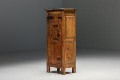 Robust Cabinet in Artisan Solid Wood 1900s - 2670353