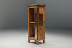 Robust Cabinet in Artisan Solid Wood 1900s - 2670354