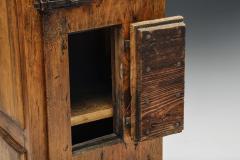 Robust Cabinet in Artisan Solid Wood 1900s - 2670378