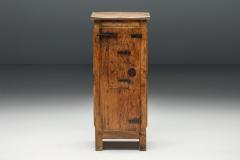 Robust Cabinet in Artisan Solid Wood 1900s - 2670388