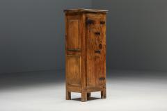 Robust Cabinet in Artisan Solid Wood 1900s - 2670389