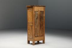 Robust Cabinet in Artisan Solid Wood 1900s - 2670408