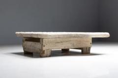 Robust Farm Stone Coffee Tables Italy 19th Century - 3662111