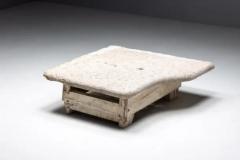 Robust Farm Stone Coffee Tables Italy 19th Century - 3662112