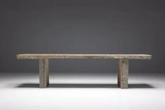 Robust Italian Stone Dining Table Italy 18th Century - 3670267