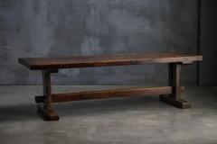 Robust Travail Populaire Farm Table France 19th Century - 3798810