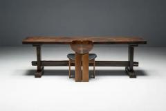 Robust Travail Populaire Farm Table France 19th Century - 3798811