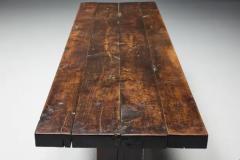 Robust Travail Populaire Farm Table France 19th Century - 3798834