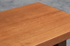Robust Wabi Sabi Coffee Table in Solid Wood 1960s - 4468820