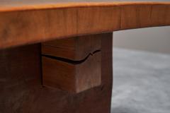 Robust Wabi Sabi Coffee Table in Solid Wood 1960s - 4468837