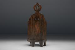 Robust Wooden Childrens Chair 19 20th Century - 2696284