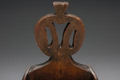 Robust Wooden Childrens Chair 19 20th Century - 2696290