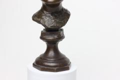 Rocco Milanese Expressionist Miniature Head Bust of Young Man by Rocco Milanese 1900 Italy - 3220504