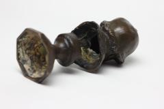 Rocco Milanese Expressionist Miniature Head Bust of Young Man by Rocco Milanese 1900 Italy - 3220511