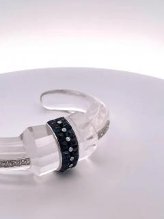 Rock Crystal Bracelet with Sapphires - 3462013