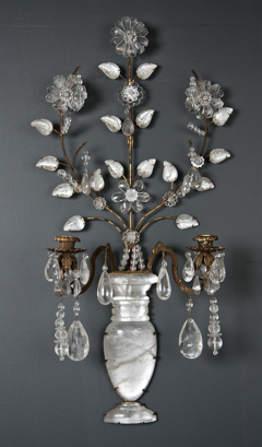 Rock Crystal Sconces - 2119175