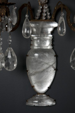 Rock Crystal Sconces - 2119179