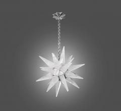 Rock Crystal Star Chandeliers by Phoenix - 1993742