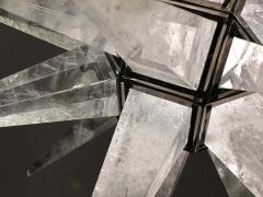 Rock Crystal Star Chandeliers by Phoenix - 1993744