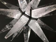 Rock Crystal Star Chandeliers by Phoenix - 1993746