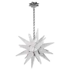 Rock Crystal Star Chandeliers by Phoenix - 1993747