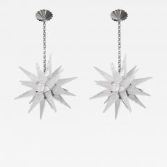 Rock Crystal Star Chandeliers by Phoenix - 1996516