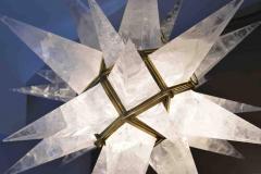 Rock Crystal Star Chandeliers by Phoenix - 1998488