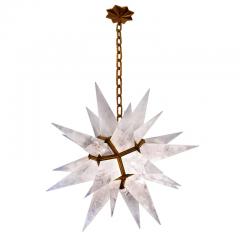 Rock Crystal Star Chandeliers by Phoenix - 1998490