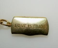 Rock N Roll Charm Bracelet 14 K Love Is Blind - 3331560