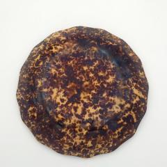 Rockingham Shaped Dish England 19th century - 4138399