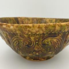 Rockingham Tortoise Glazed Bowl England 19th century - 4286542