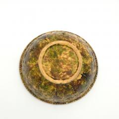 Rockingham Tortoise Glazed Bowl England 19th century - 4286544