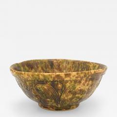 Rockingham Tortoise Glazed Bowl England 19th century - 4287912