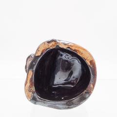 Rockingham Treacle Brown Glazed Lion Portraits A Pair - 2225594