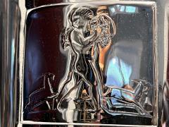 Rockwell Kent RARE PAIR OF ART DECO CHROME ICE BUCKETS BY ROCKWELL KENT - 4100760