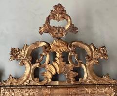 Rococo Gilt Mercury Mirror from Lucca Italy - 3495543