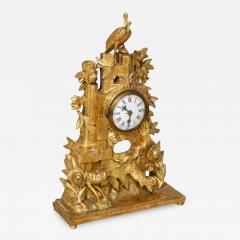 Rococo Giltwood Clock - 297368