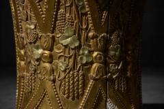 Rococo Giltwood Demilune Console Italy 18th Century - 4135072