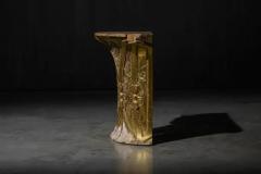 Rococo Giltwood Demilune Console Italy 18th Century - 4135078