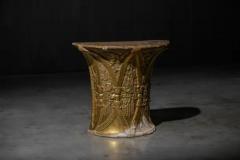 Rococo Giltwood Demilune Console Italy 18th Century - 4135079