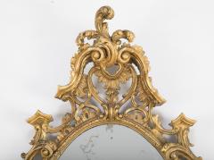 Rococo Giltwood Oval Mirror - 2116867