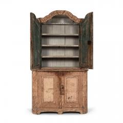 Rococo Period Swedish Cupboard - 3534937