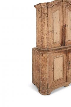 Rococo Period Swedish Cupboard - 3534943