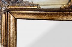 Rococo Style Distressed Gold Beveled Console or Wall Mirror by Bombay Furniture - 3842668