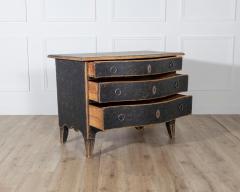 Rococo commode signed Johan Martin Ek Stockholm Circa 1770 - 4223348